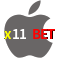 Aplicativo x11 bet para iOS
