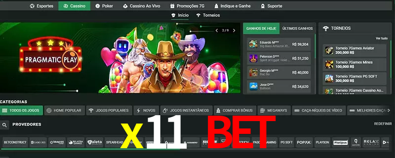 cassino x11 bet